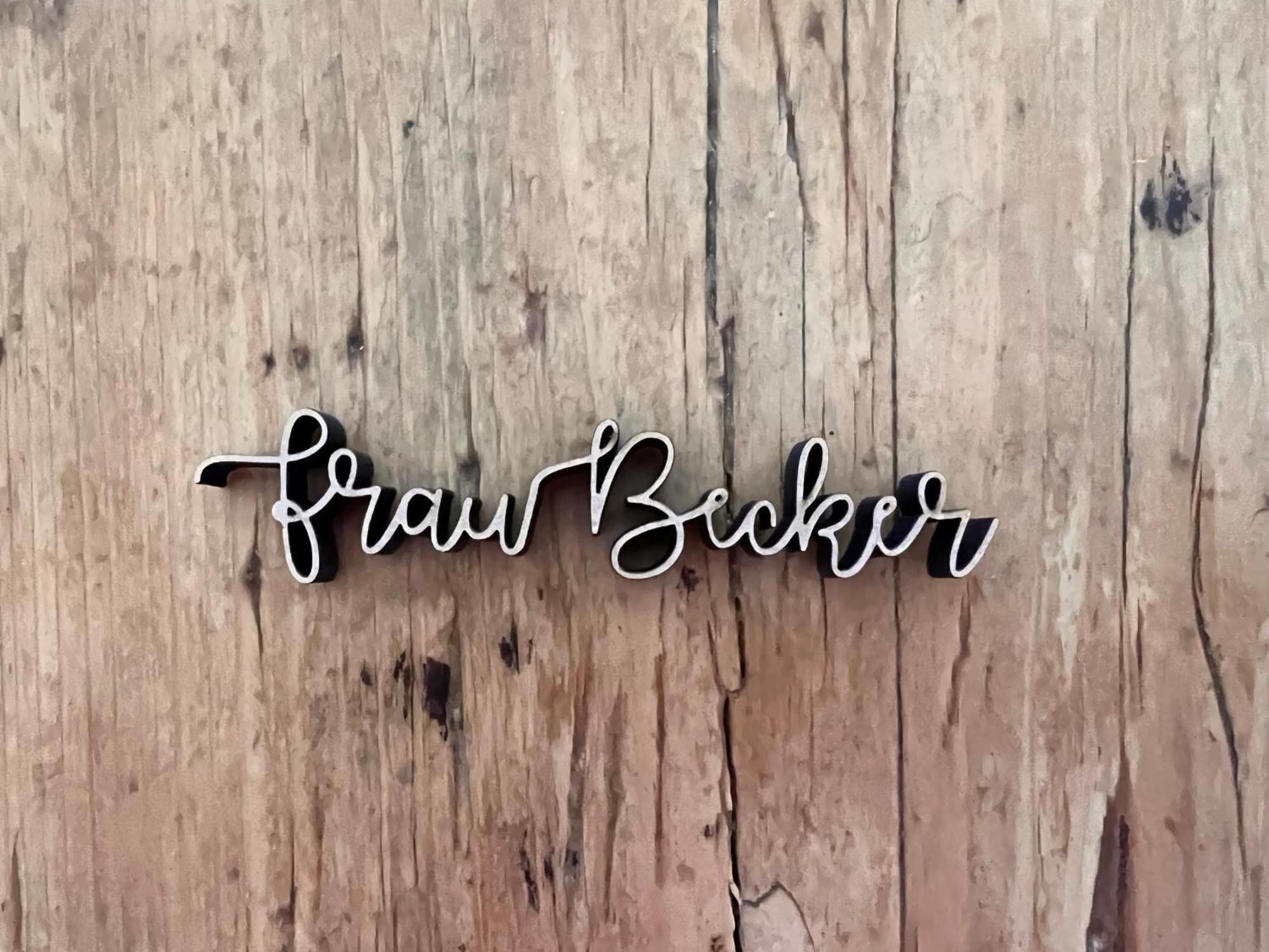 Frau Becker Flecken Zechlin Exterior foto